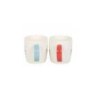 Caravan King and Caravan Queen Couples Mug Set